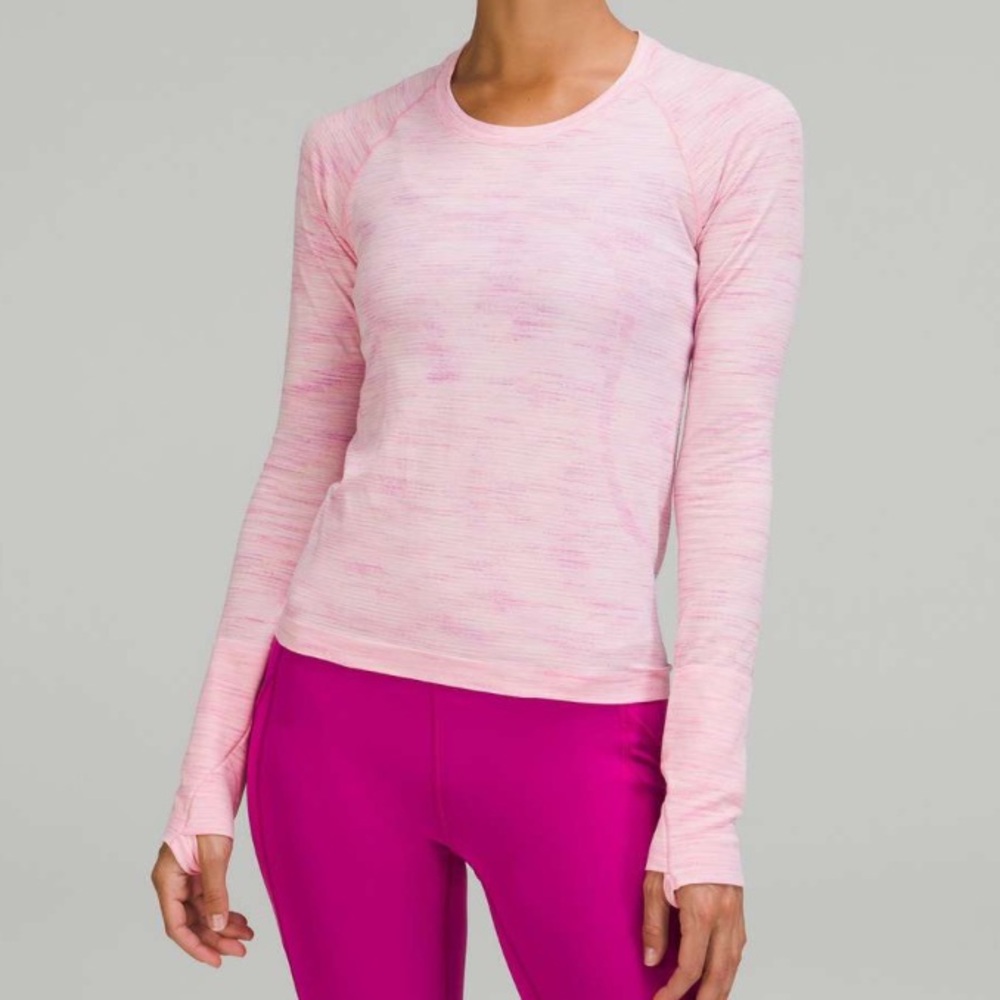 Lululemon Swiftly Tech Long Sleeve Shirt 2.0 *Race Length
